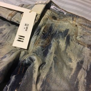 Embellish Cargo Slim Pants sz. 34